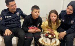 Emniyet Teşkilatından Minik Kahramanlara Sevgi Ziyareti