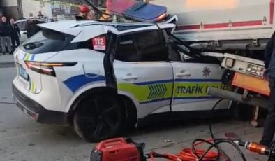 Manisa’da Trafik Polisi Şehit Oldu