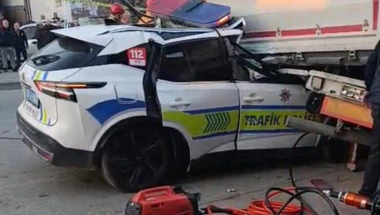 Manisa’da Trafik Polisi Şehit Oldu