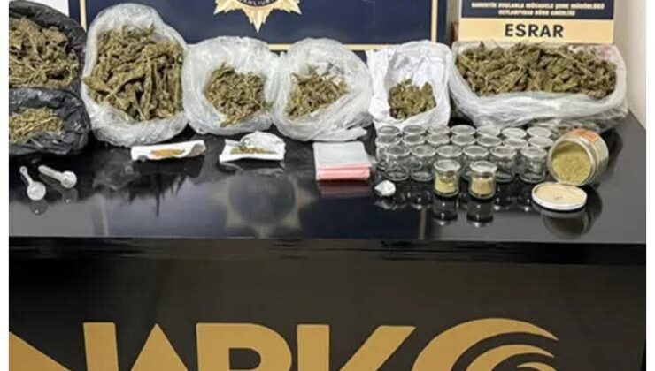 Ceylanpınar’da narkotik operasyonu; 1 gözaltı