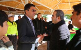 Şanlıurfa Emniyeti, Hüseyin Çakır’ı Son Yolculuğuna Uğurladı