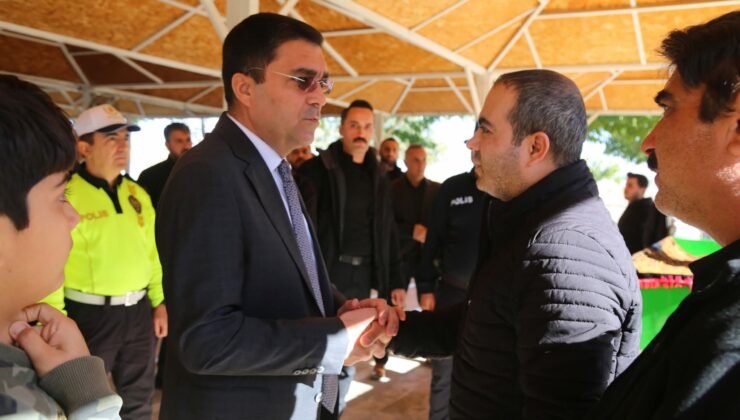 Şanlıurfa Emniyeti, Hüseyin Çakır’ı Son Yolculuğuna Uğurladı