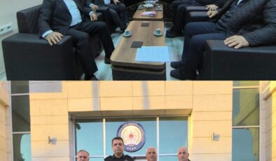 Güntekin ’den Emniyete Hayırlı Olsun Ziyareti