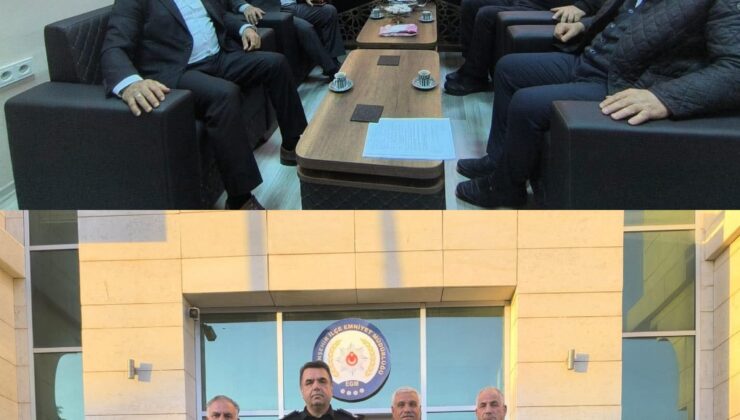 Güntekin ’den Emniyete Hayırlı Olsun Ziyareti