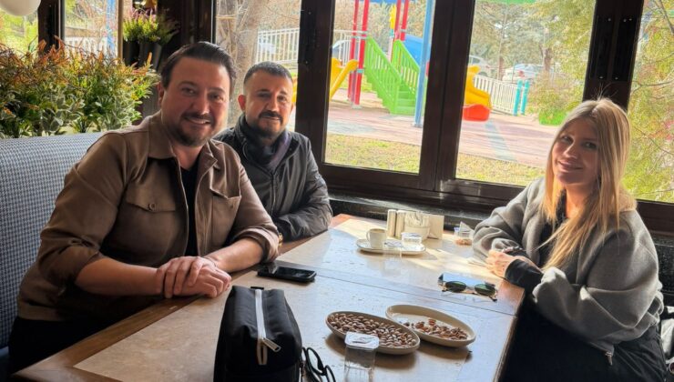 İş insanı Aziz Savaş’a Ünlü Oyuncular OnurBüyüktopçu ve Ebru Çiftçioğlu’ndan Sürpriz Ziyaret