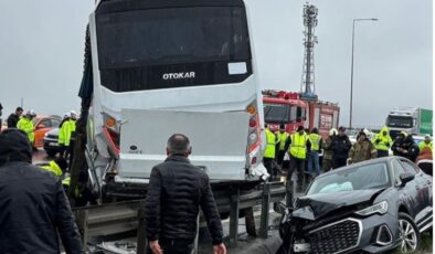 Kuzey Marmara Otoyolu’nda Şehit Düşen Polis Memuru Seçkin Yalçın’a Veda