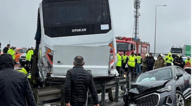 Kuzey Marmara Otoyolu’nda Şehit Düşen Polis Memuru Seçkin Yalçın’a Veda