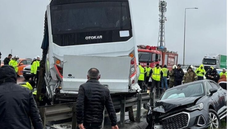 Kuzey Marmara Otoyolu’nda Şehit Düşen Polis Memuru Seçkin Yalçın’a Veda